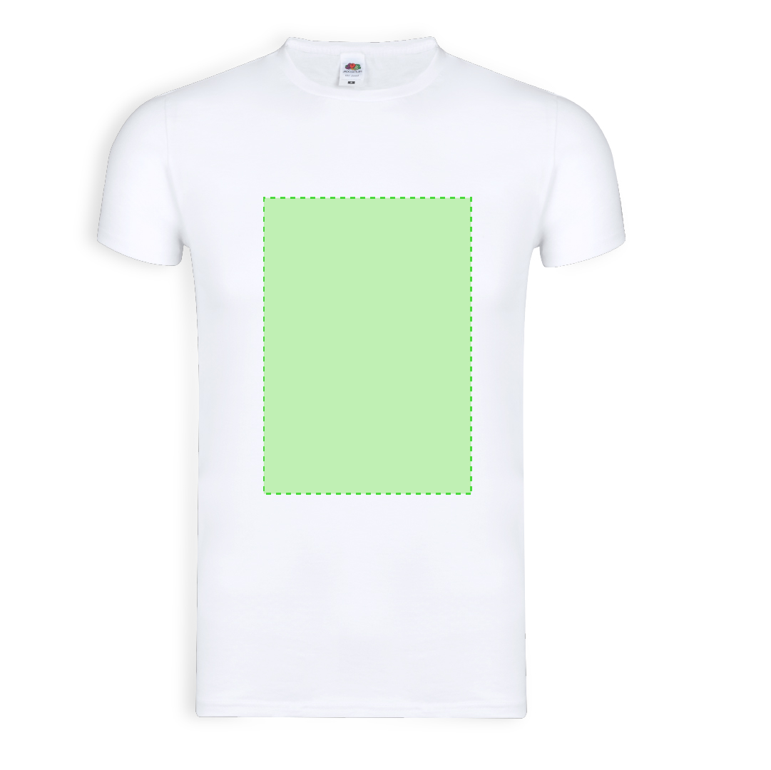 T-Shirt Adulte Blanc Iconic