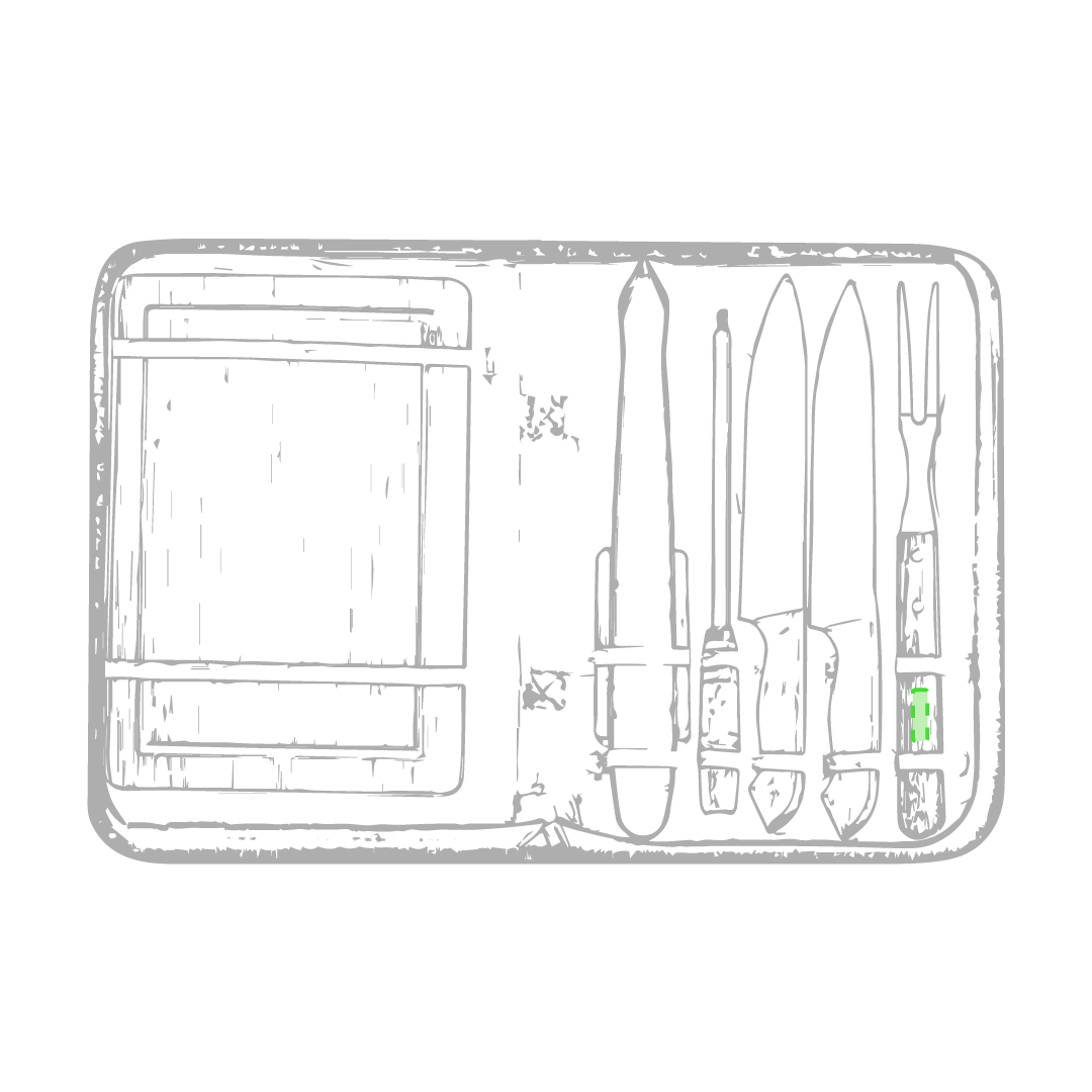 Set Barbecue Craxton