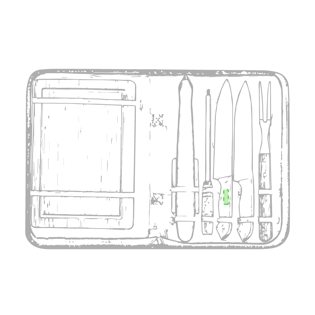 Set Barbecue Craxton