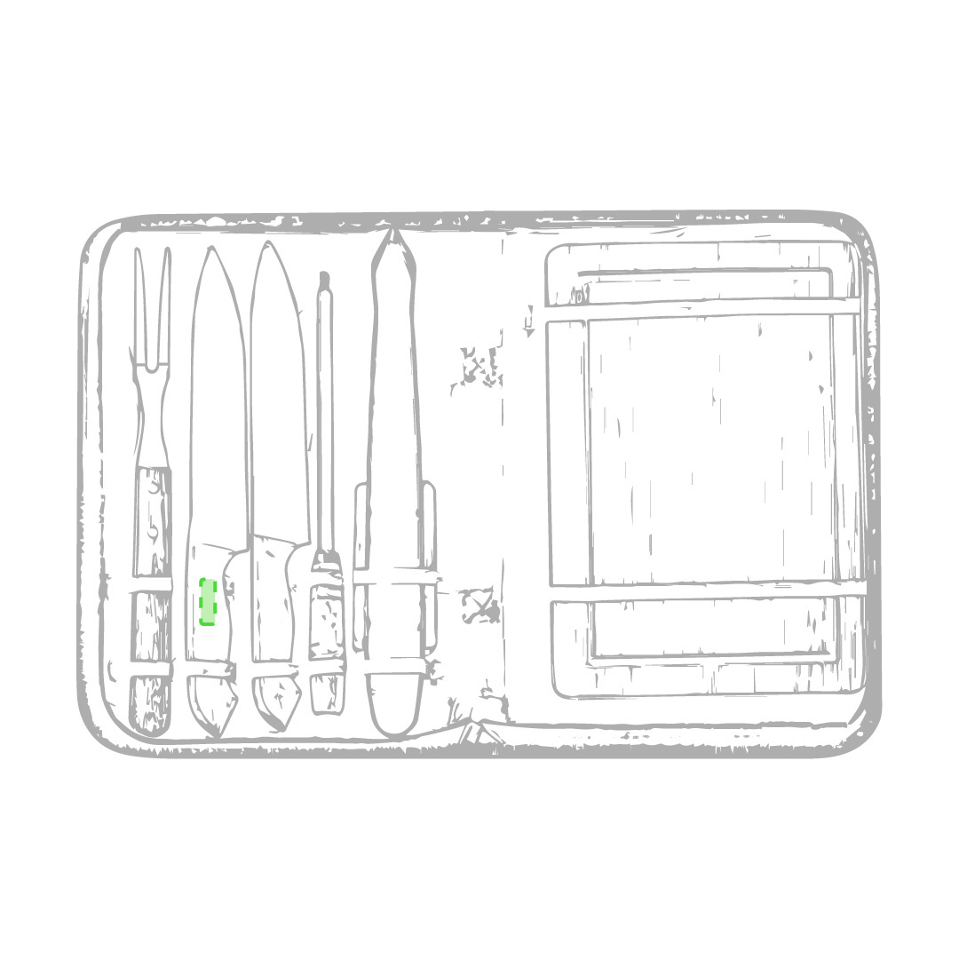 Set Barbecue Craxton