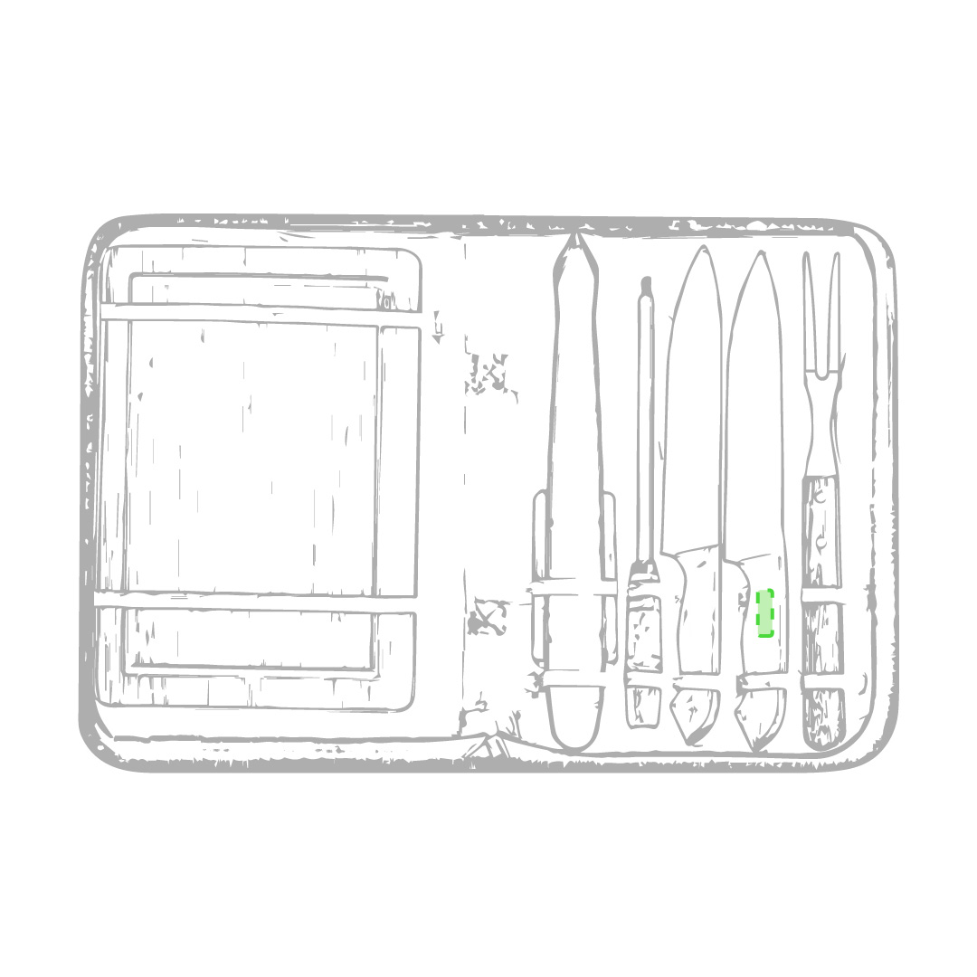 Set Barbecue Craxton