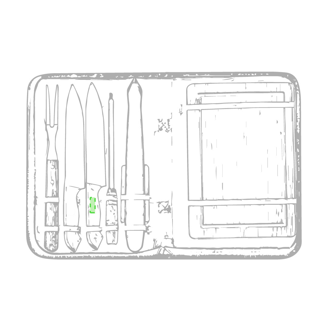 Set Barbecue Craxton