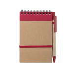 Cahier Ecocard VERT