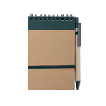 Cahier Ecocard VERT