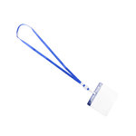 Lanyard Porte-Badge Maes JAUNE