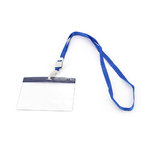 Lanyard Porte-Badge Maes JAUNE