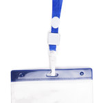 Lanyard Porte-Badge Maes JAUNE