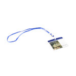 Lanyard Porte-Badge Maes JAUNE