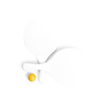 Raquette Plage Faluk JAUNE