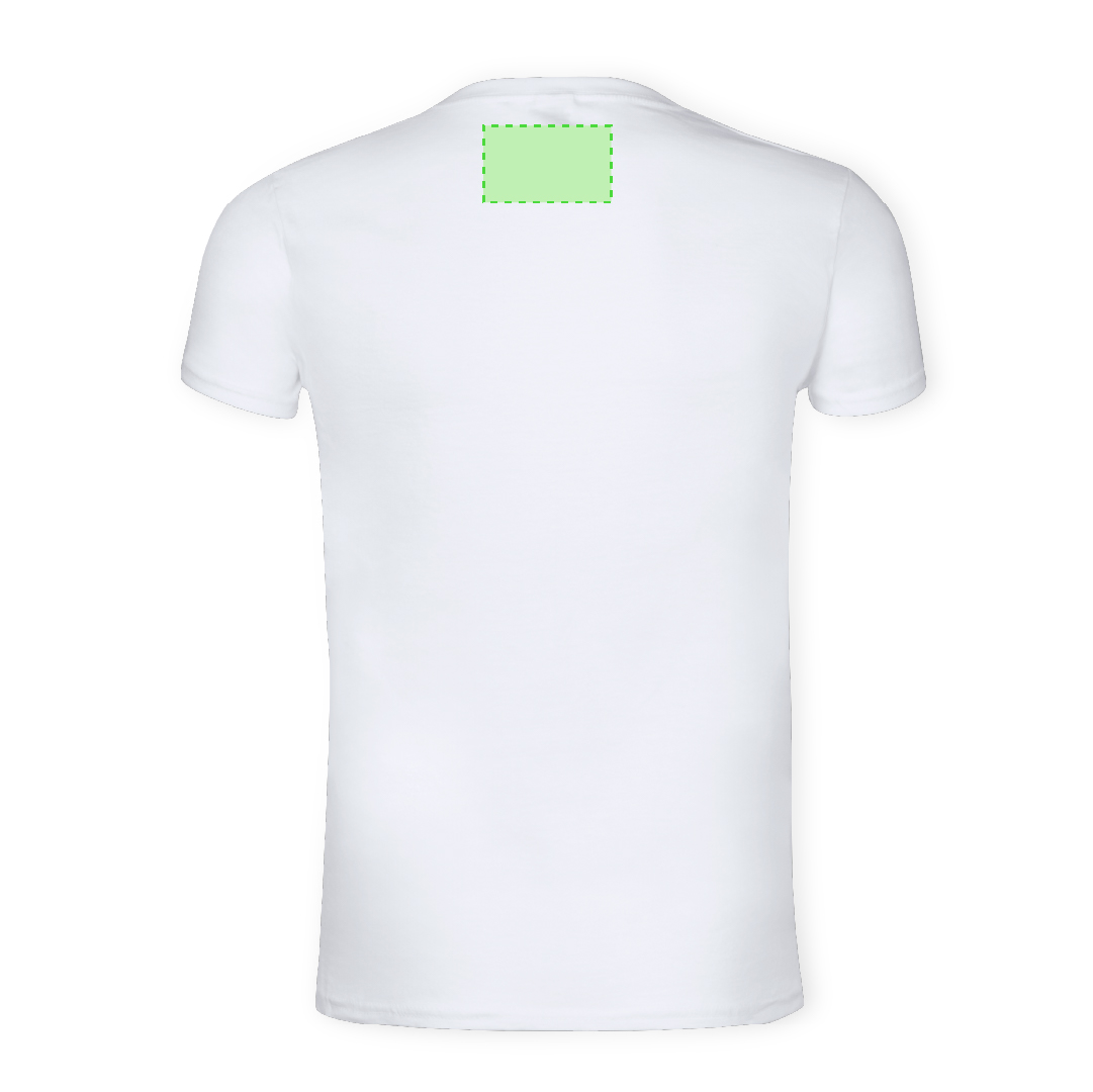 T-Shirt Adulte Blanc Iconic V-Neck