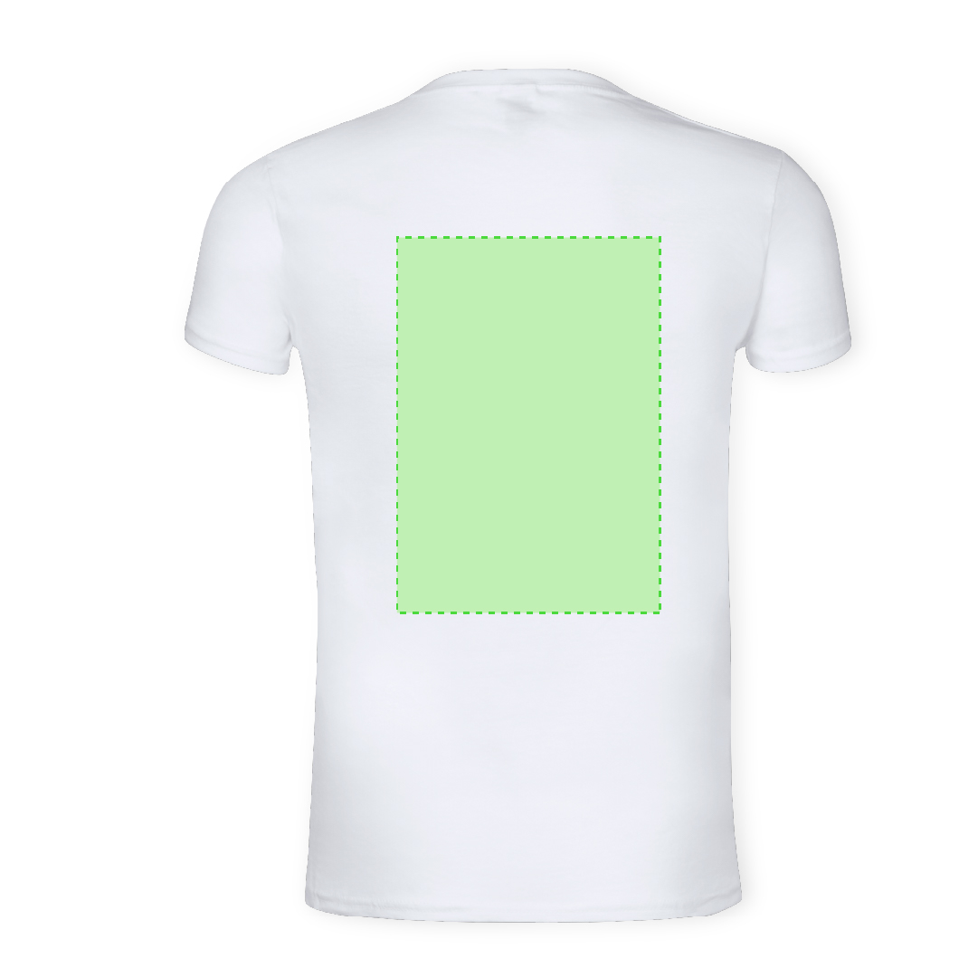 T-Shirt Adulte Blanc Iconic V-Neck