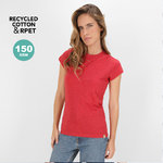 T-Shirt Femme Bandul BLEU