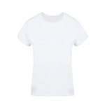 T-Shirt Femme Blanc Seiyo BLANC