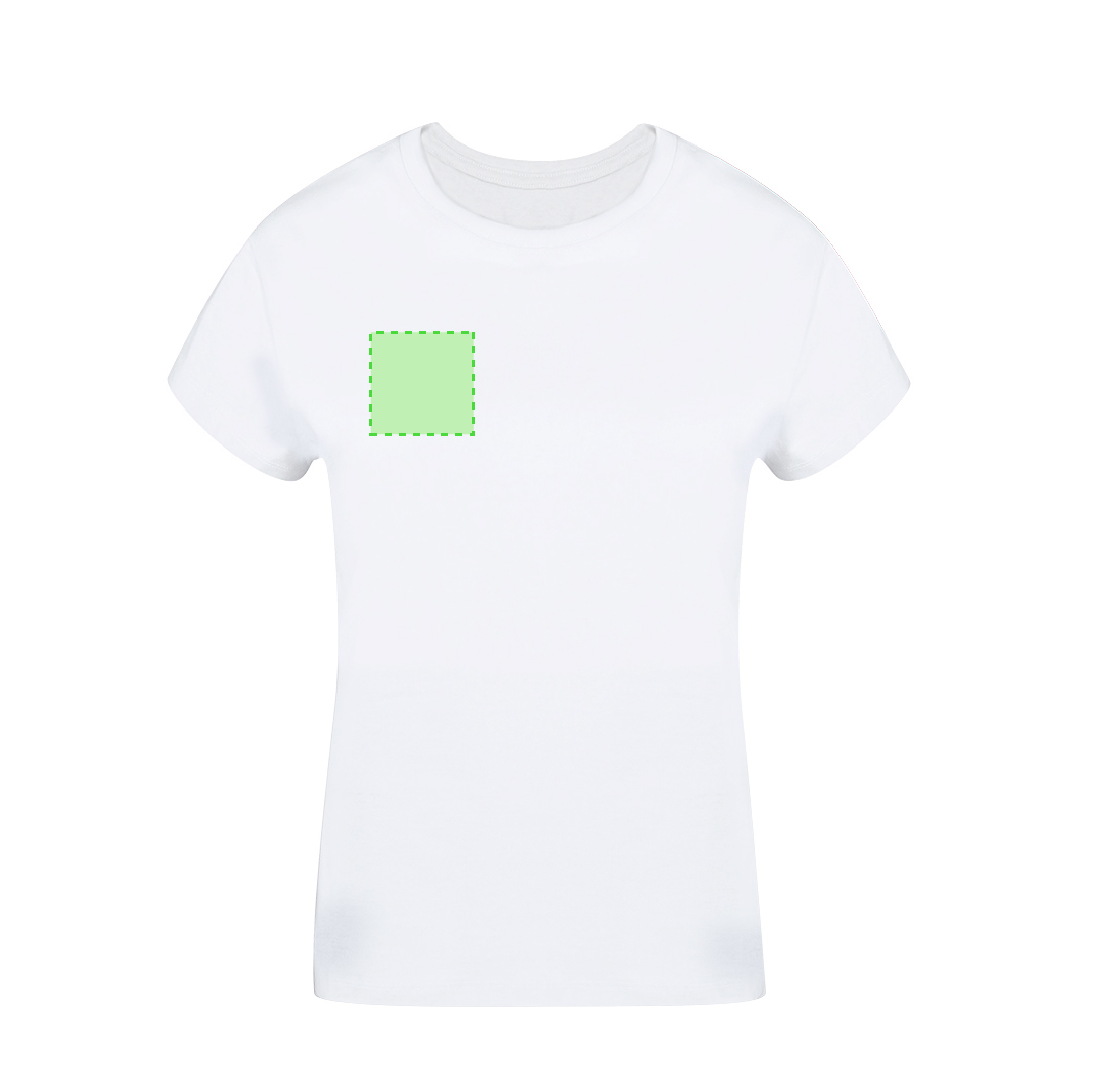T-Shirt Femme Blanc Seiyo