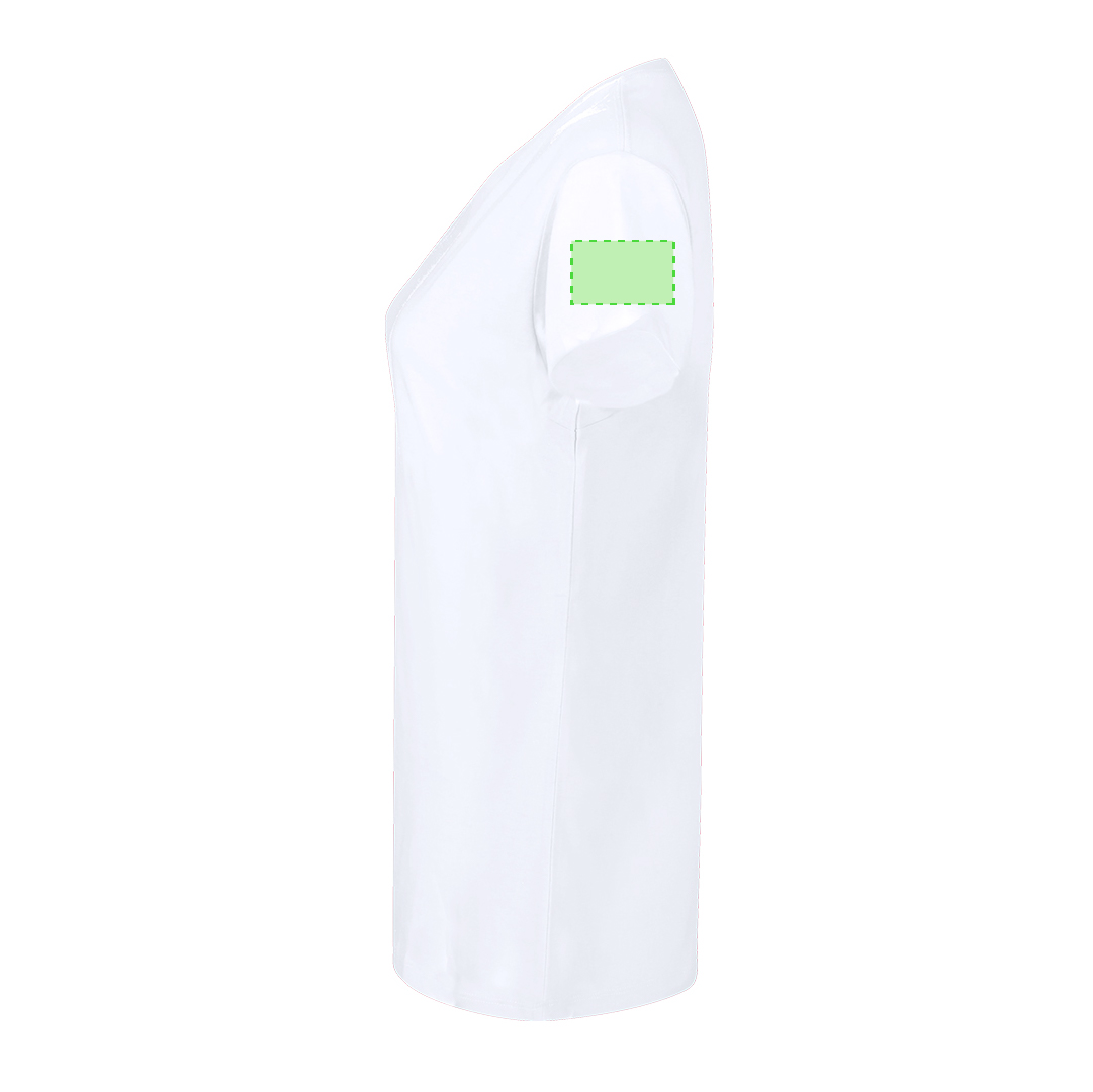 T-Shirt Femme Blanc Seiyo
