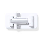 Support Multifonction Cheviot BLANC