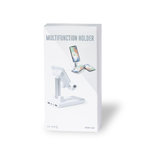 Support Multifonction Cheviot BLANC