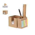 Porte-Crayons Porte Notes Arolax NATURELLE