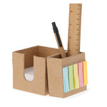 Porte-Crayons Porte Notes Arolax NATURELLE
