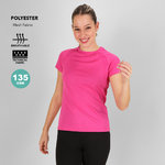 T-Shirt Femme Tecnic Sappor JAUNE