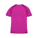 T-Shirt Femme Tecnic Sappor JAUNE
