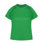 T-Shirt Femme Tecnic Sappor JAUNE