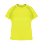 T-Shirt Femme Tecnic Sappor JAUNE