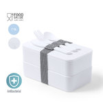 Gamelle Antibactérienne Fandex BLANC