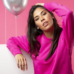 Sweat-Shirt Technique Adulte Kroby JAUNE