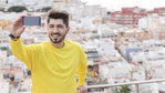 Sweat-Shirt Technique Adulte Kroby JAUNE