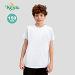 T-Shirt Enfant Blanc "keya" YC150 BLANC