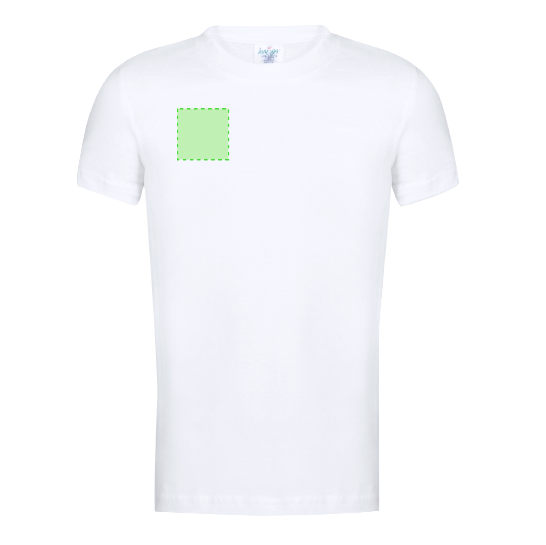 T-Shirt Enfant Blanc "keya" YC150
