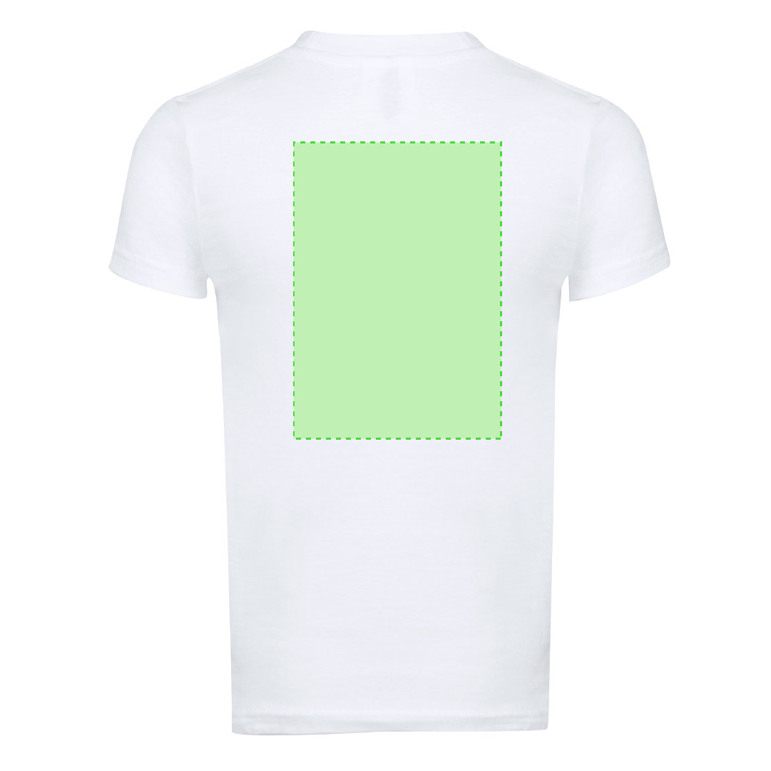 T-Shirt Enfant Blanc "keya" YC150