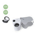 Loupe Keyan 30/60X ARGENT