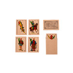 Jeu de Cartes Espagnol Brisca.