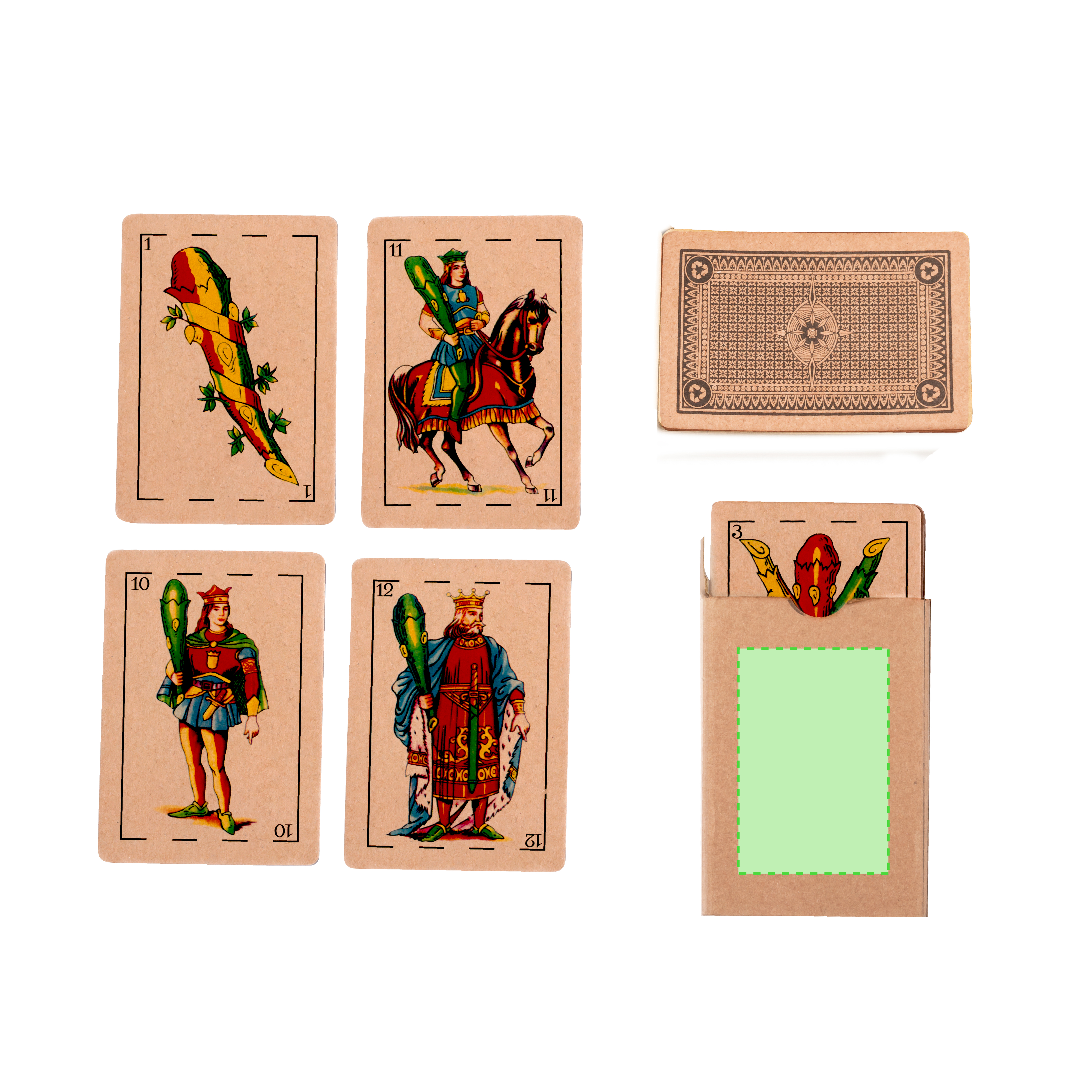 Jeu de Cartes Espagnol Brisca