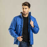 Parka Zylka BLEU