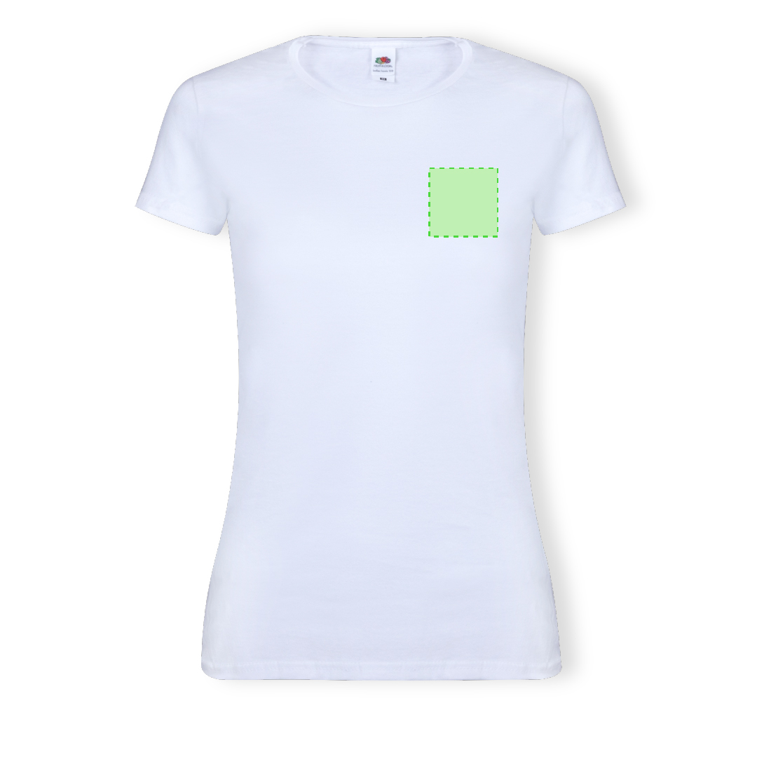 T-Shirt Femme Blanc Iconic