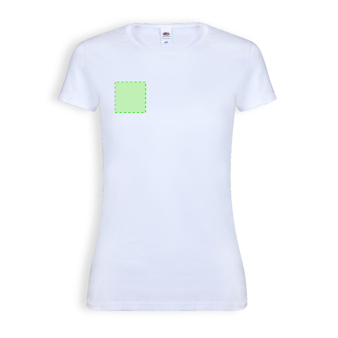 T-Shirt Femme Blanc Iconic