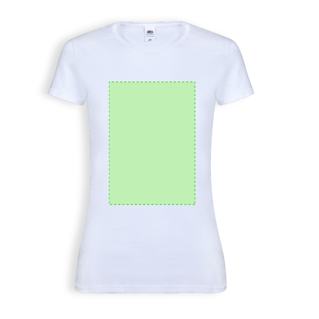 T-Shirt Femme Blanc Iconic