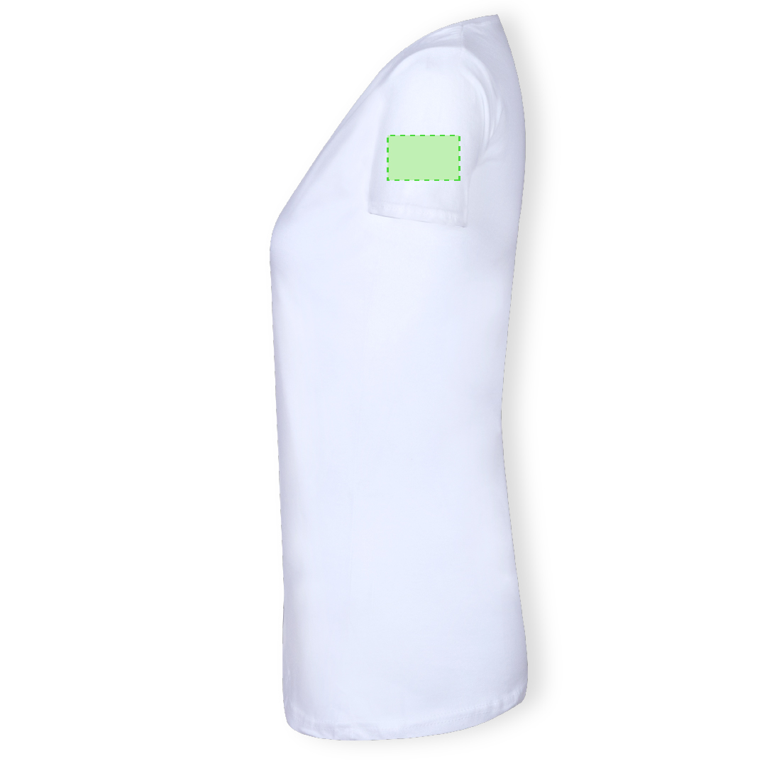 T-Shirt Femme Blanc Iconic
