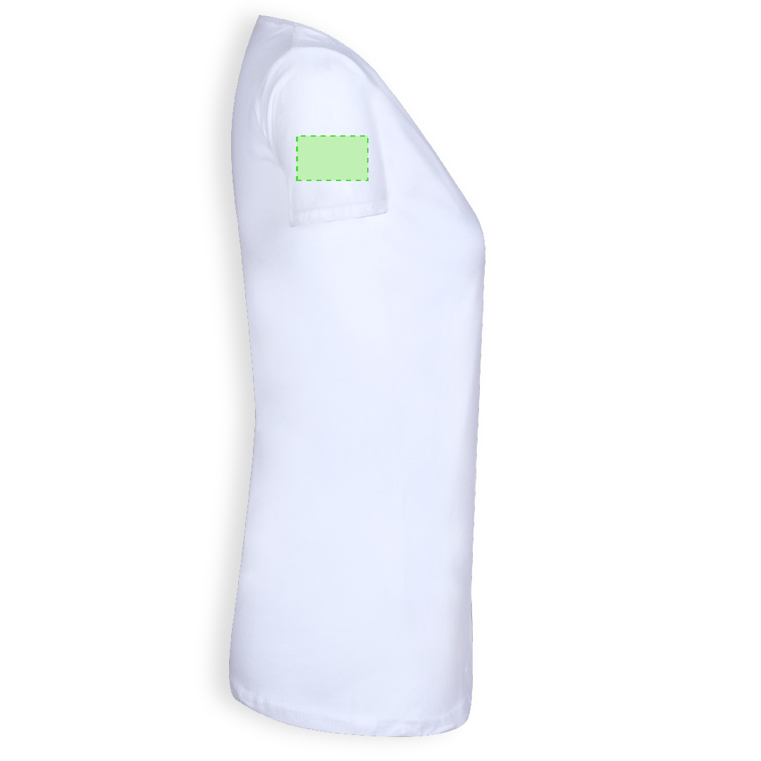 T-Shirt Femme Blanc Iconic