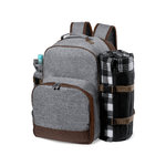 Sac à Dos Glacière Picnic Seyman GRIS