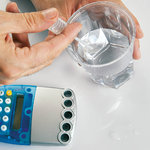 Calculatrice Ozone BLEU