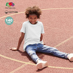 T-Shirt Enfant Blanc Iconic BLANC