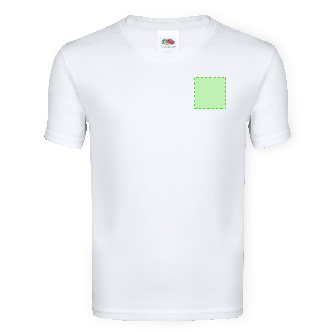 T-Shirt Enfant Blanc Iconic