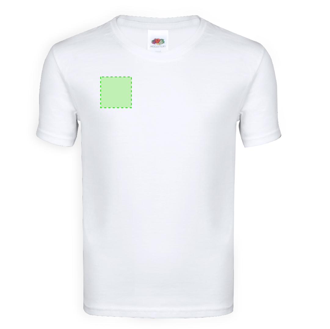 T-Shirt Enfant Blanc Iconic