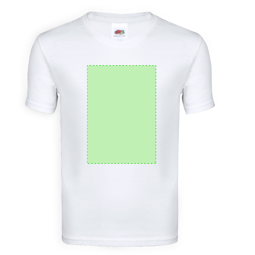 T-Shirt Enfant Blanc Iconic