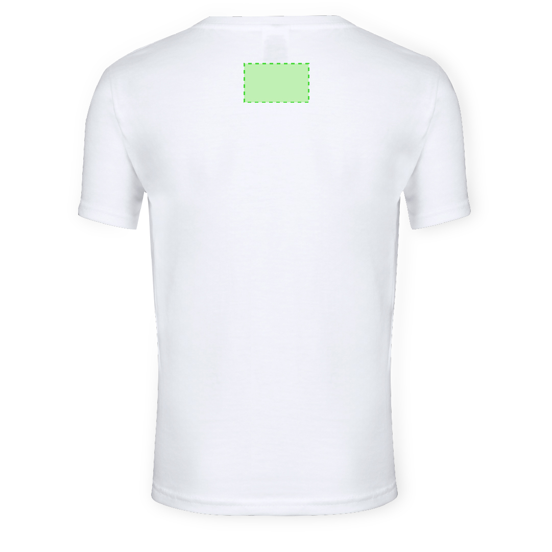 T-Shirt Enfant Blanc Iconic