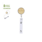 Porte Badge Alikra NATURELLE